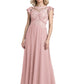 Chiffon Lace Elegant Mother of The Bride Dress Wedding Formal Gowns
