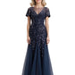 Mermaid Elegant Sequin Mother of the Brides Dresses Floor length