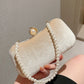Evening clutch bag for women small party bag to match with dress hand-held pearl bag