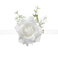 New Wedding Groom Groomsman Corsage Wedding Simulation Corsage Banquet Bride Bridesmaid White Wrist Flower