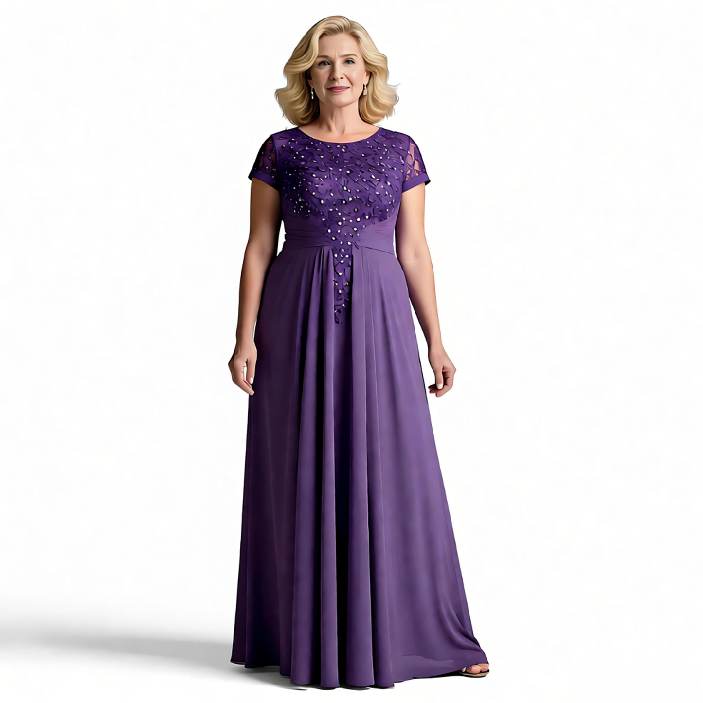 Elegant Lace Mother of the Bride Dresses Formal Dresses for Weddings A-Line Women Dresses