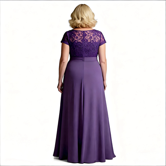 Elegant Lace Mother of the Bride Dresses Formal Dresses for Weddings A-Line Women Dresses