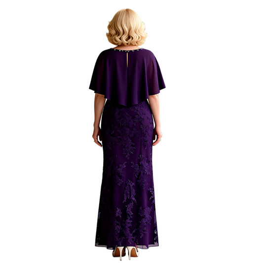 Short Sleeve Mother of the Bride Dresses Formal Dresses for Weddings A-Line Slit Cocktail Gowns