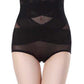 High waist seamless cross postpartum body shaping pants women's high waist abdomen pants