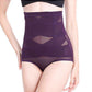 High waist seamless cross postpartum body shaping pants women's high waist abdomen pants