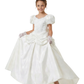 Classic Ivory Flower Girl Gown For Wedding Party Princess Style Girls Formal Dress for Wedding Party