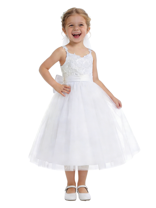 Flower Princess Dress For Wedding  Flowers Pageant Dress Evening Gowns