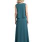 3PCS Chiffon Mother of The Bride Dresses A-line Wedding Formal Evening Gowns