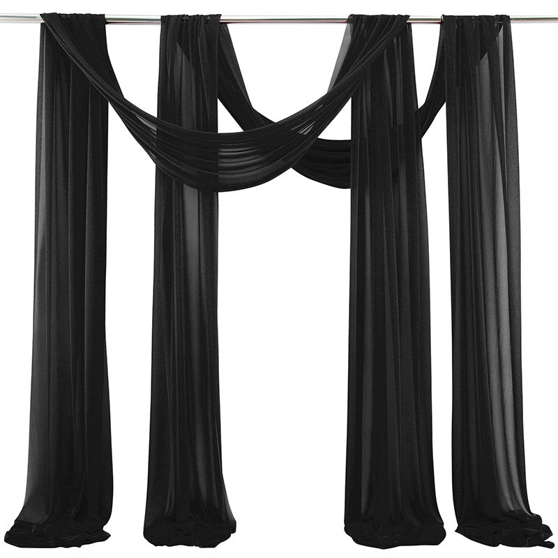 Outdoor Wedding Decoration Photography Props Background Curtain