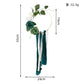 New Home Simulation Gardening Decoration Wreath Tassel Hanging Decoration Creative Hand holding flower
