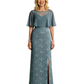 Mermaid Elegant Mother of the Bride Dresses Slit Chiffon Formal Dresses for Weddings Custom Fit