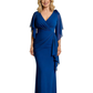 V-Neck Elegant Mother of the Bride Dresses Chiffon Formal Dresses for Weddings Custom