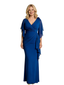 V-Neck Elegant Mother of the Bride Dresses Chiffon Formal Dresses for Weddings Custom