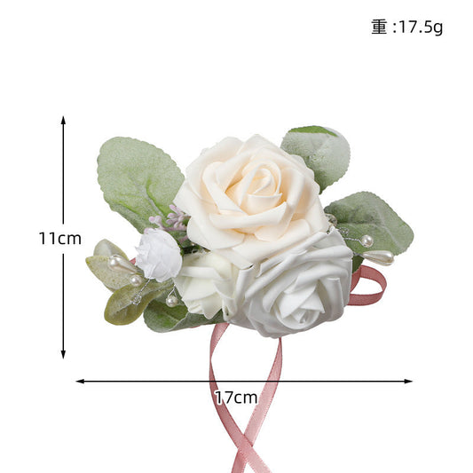 New PE Foam Flower Simulation Cake Flower Party Table Decoration Flower