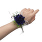 Mori Rose Bride and Groom Wrist Flower Brooch Wedding Sisters Group Hand Flower Groomsmen Group Corsage