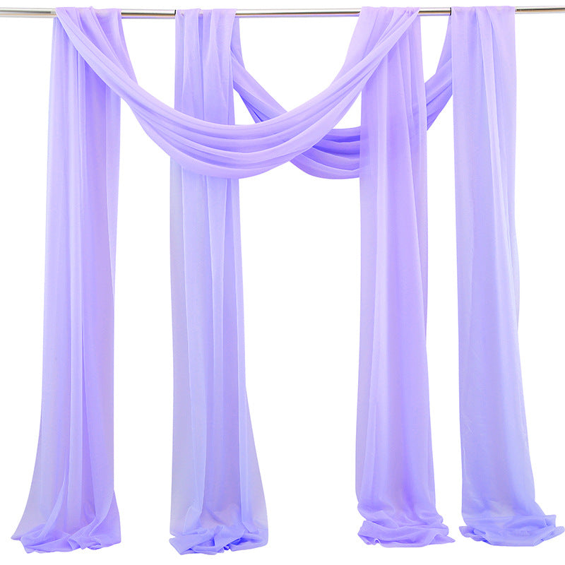 Outdoor Wedding Decoration Photography Props Background Curtain