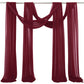 Outdoor Wedding Decoration Photography Props Background Curtain