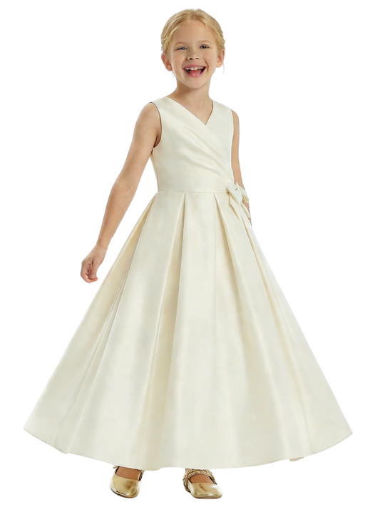 Boho Style Communion Dresses For Wedding  Flowers Pageant Dress Evening Gowns