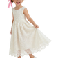 Sleeveless Princess Style Girls Formal Dress for Wedding Party Skirt for Weddings and Special Occasions