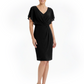 Chic Knee-Length Mother of Bride Formal Dress Slimming Chiffon Styles for Wedding Guest