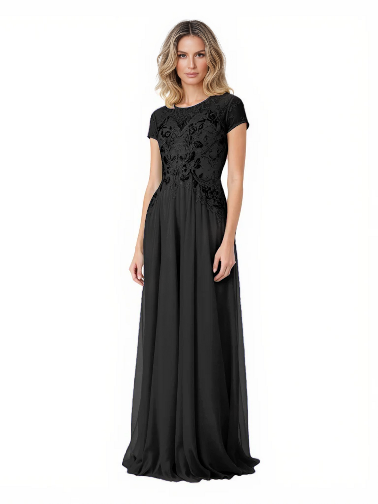 Elegant Evening Gowns Trending 2026 Styles with Flowy Chiffon Mother of Bride Dresses