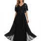 Bling Sequin Chiffon Mother of the Brides Dresses Wedding Party Gowns For Mom