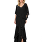 Chic Long A-Line Chiffon Mother of the Brides Dresses Sequin Mom Outfits