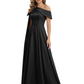 One Shoulder Elegant Mother of the Brides Dresses Mom Outfits Wedding Party