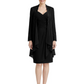 2PCS Knee Length Chiffon Mother of the Brides Dresses Short V-Neck