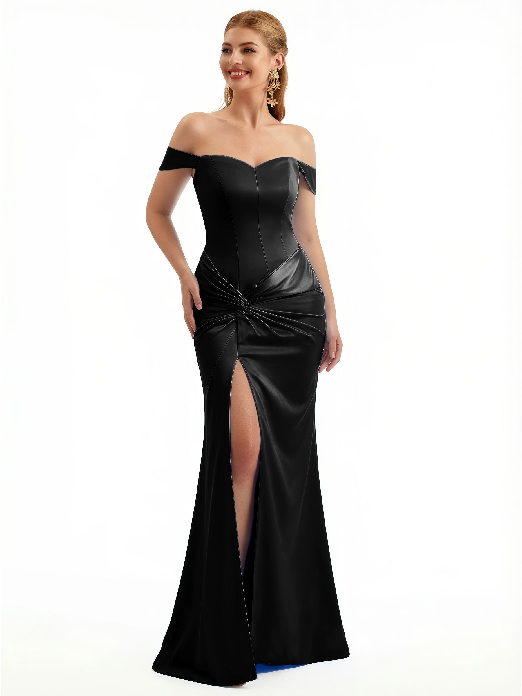 black