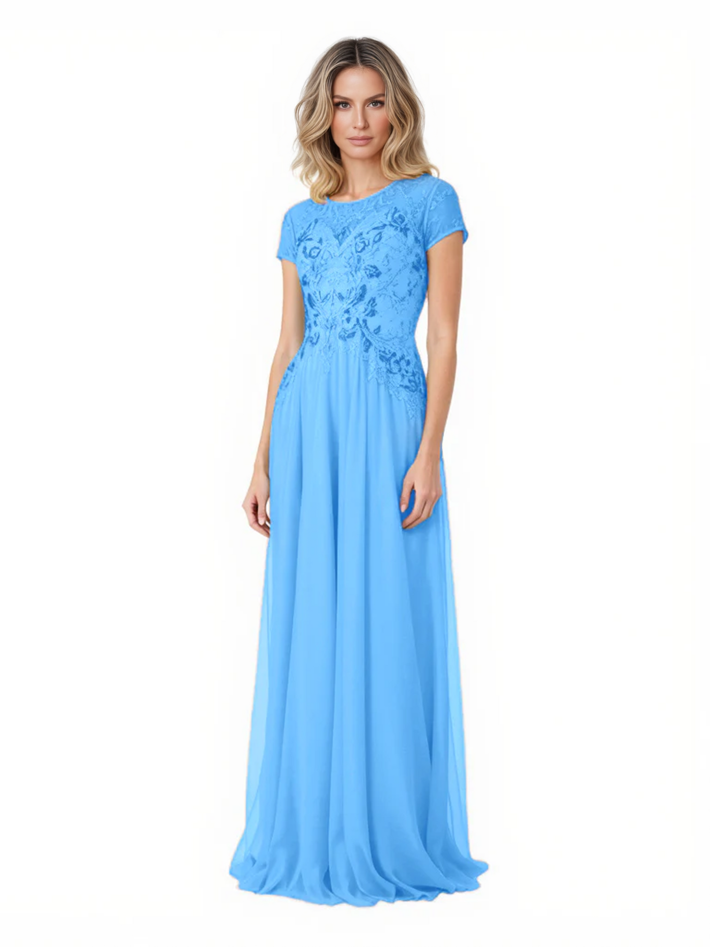 Elegant Evening Gowns Trending 2026 Styles with Flowy Chiffon Mother of Bride Dresses