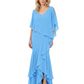 Chic Long A-Line Chiffon Mother of the Brides Dresses Sequin Mom Outfits
