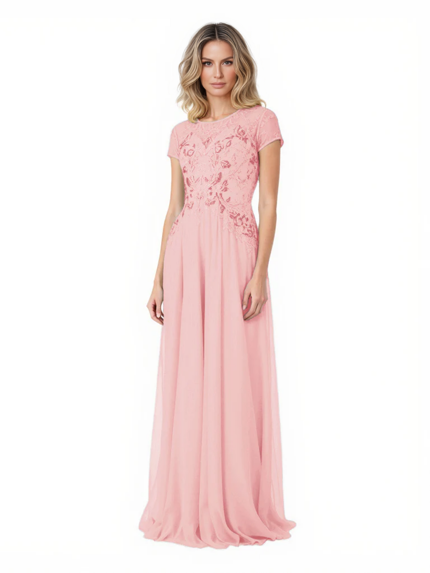 Elegant Evening Gowns Trending 2026 Styles with Flowy Chiffon Mother of Bride Dresses