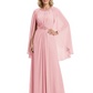 Floor Length Chiffon Mother of the Brides Dresses Wedding Party Gowns For Mom
