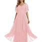 Bling Sequin Chiffon Mother of the Brides Dresses Wedding Party Gowns For Mom