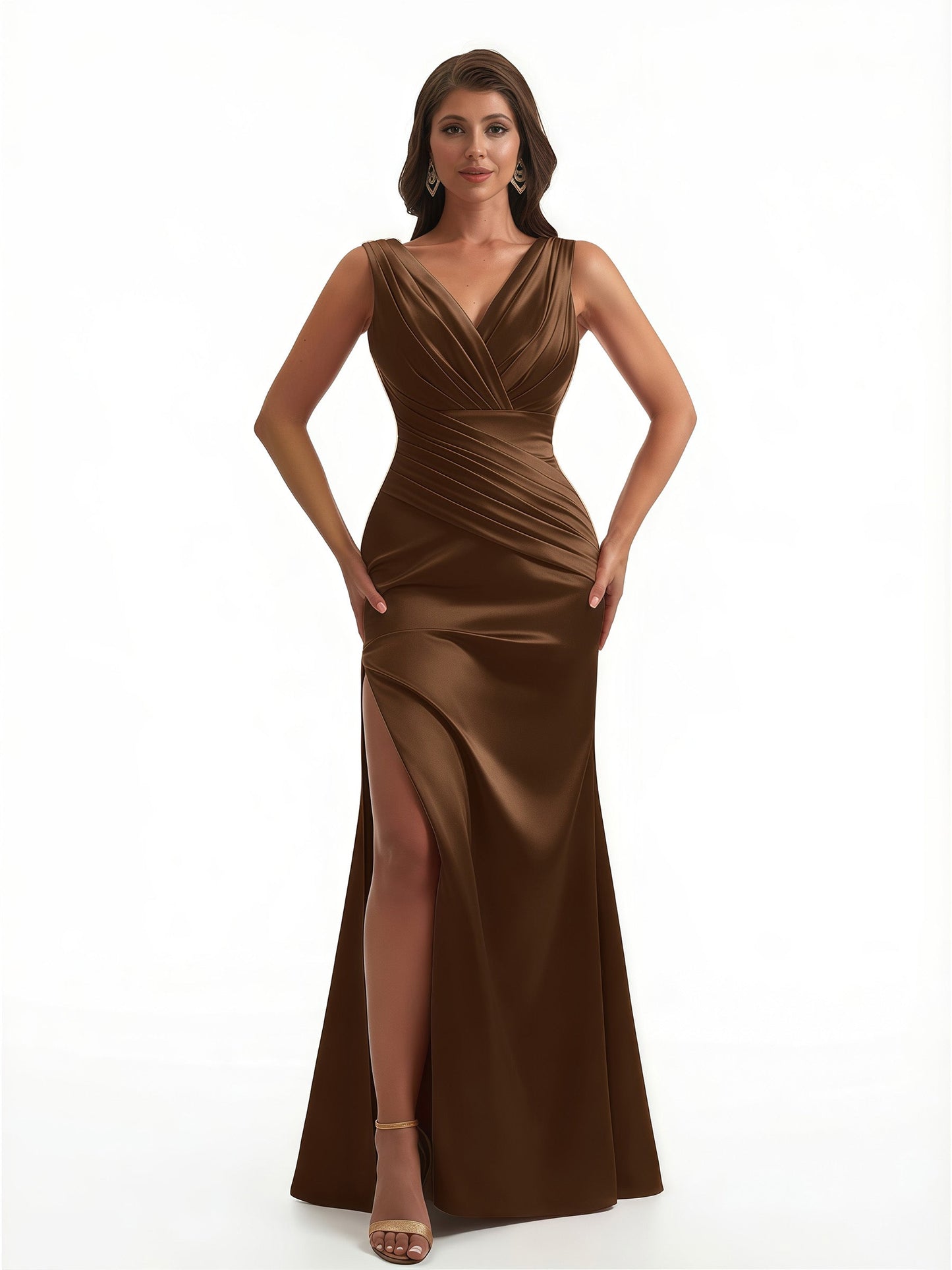 brown