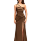 brown