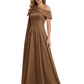 One Shoulder Elegant Mother of the Brides Dresses Mom Outfits Wedding Party