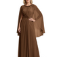 Floor Length Chiffon Mother of the Brides Dresses Wedding Party Gowns For Mom
