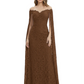 Elegant Mother of the Groom Gown Floral Lace Embroidered Formal Dress with Cape