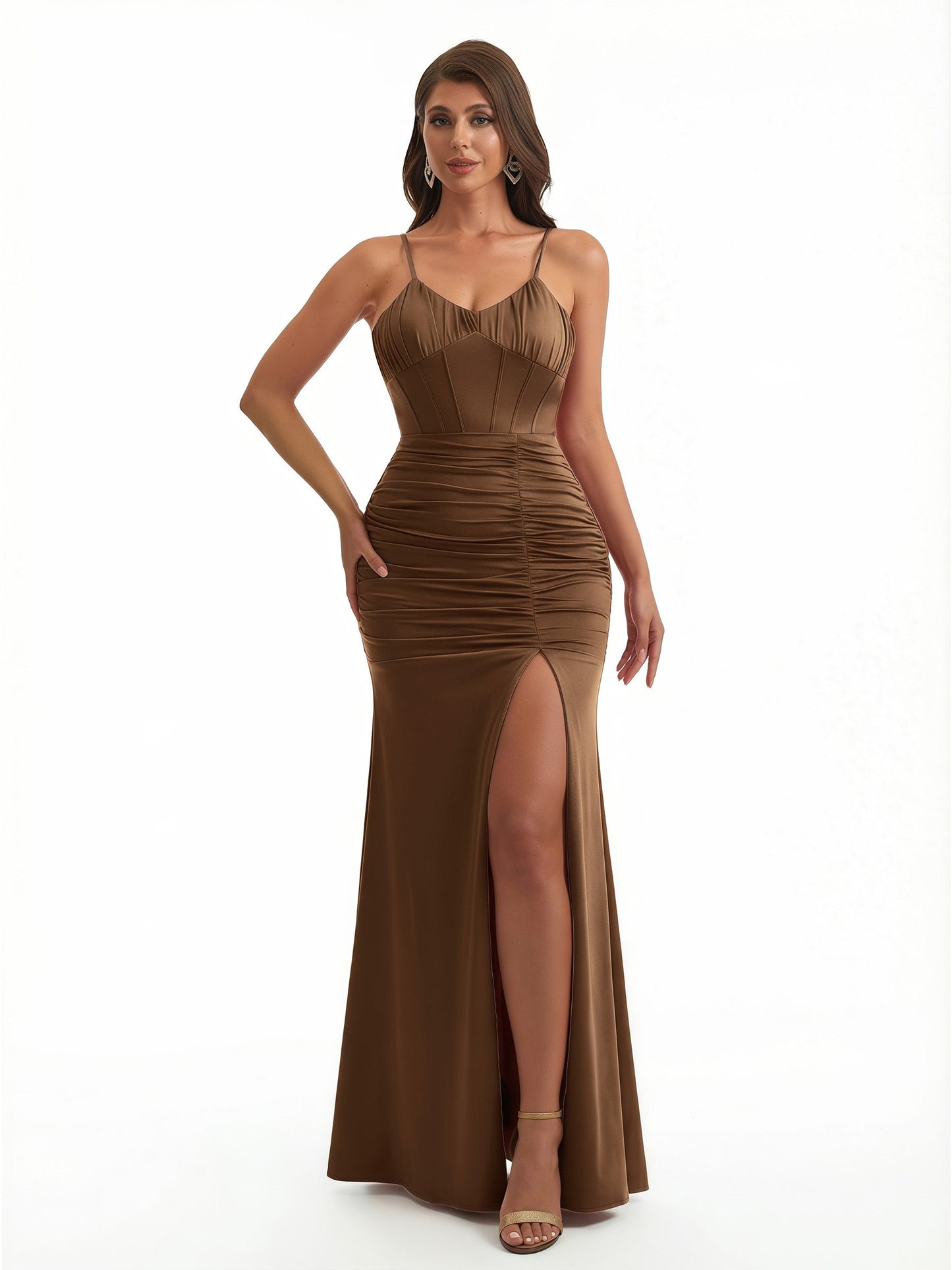 brown