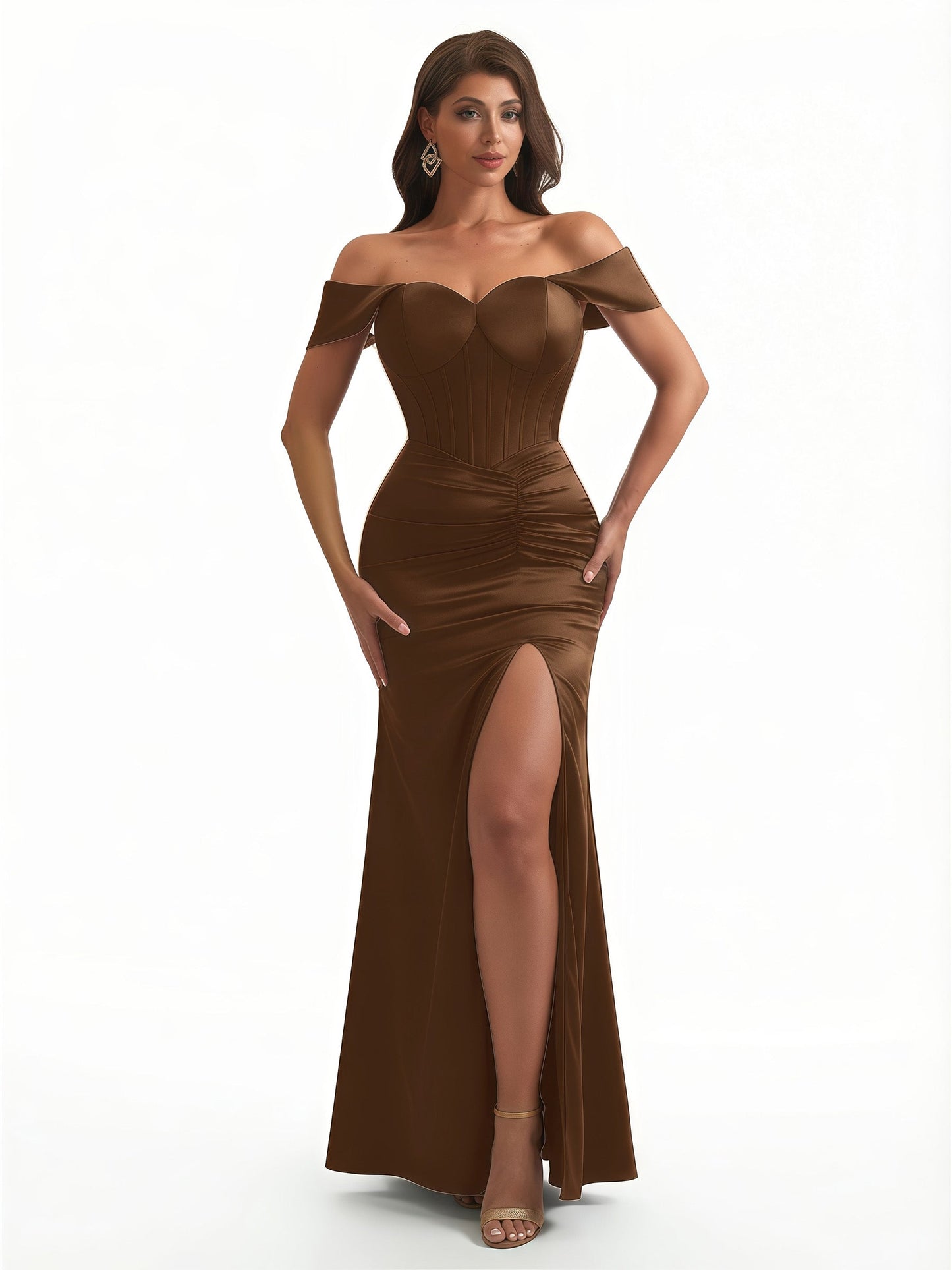 brown