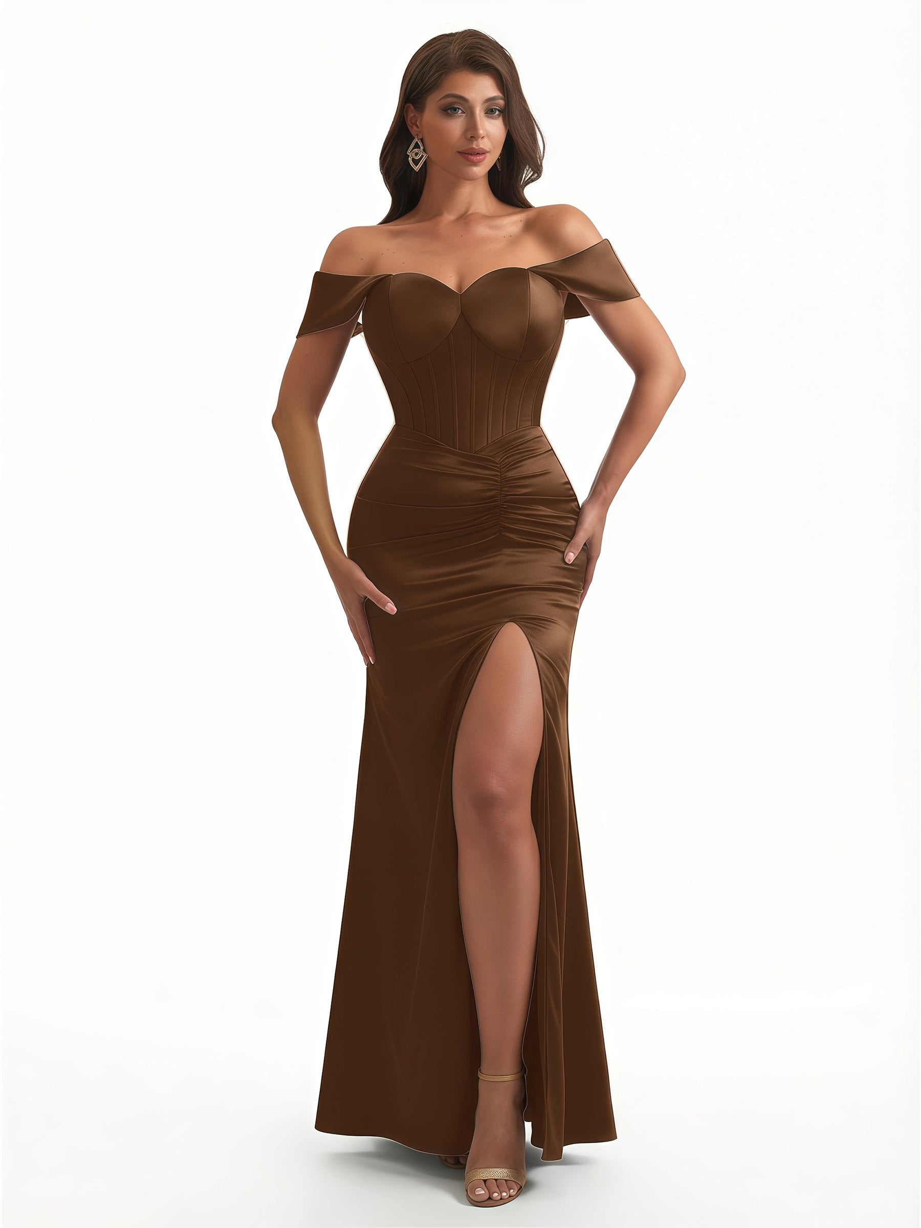 brown