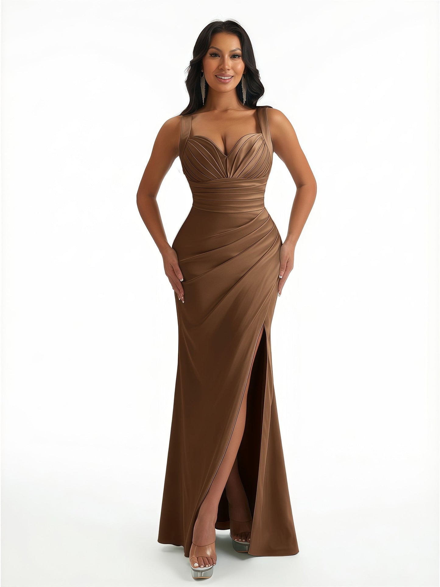 brown