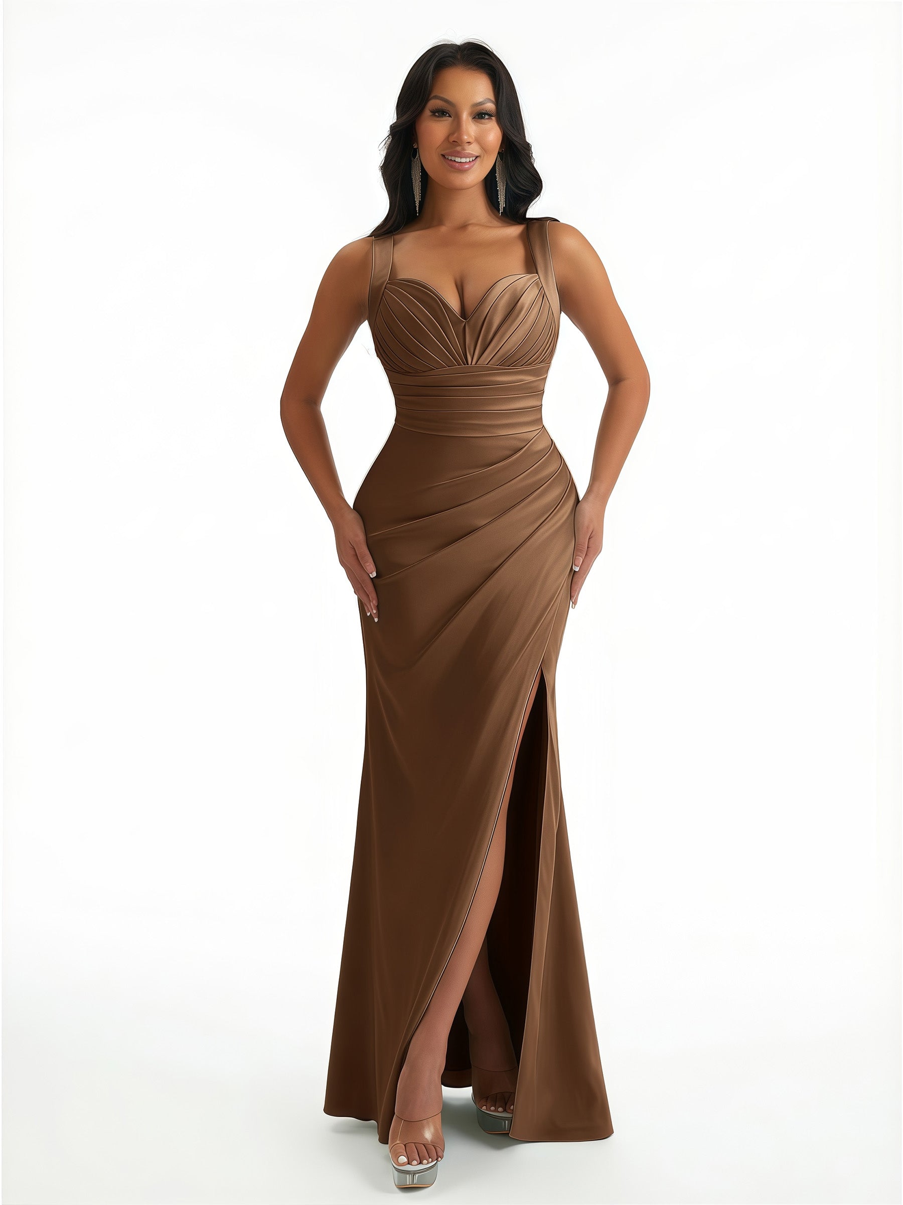 brown