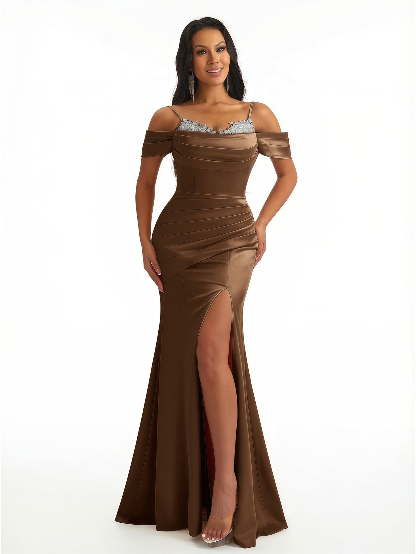 brown