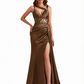 brown