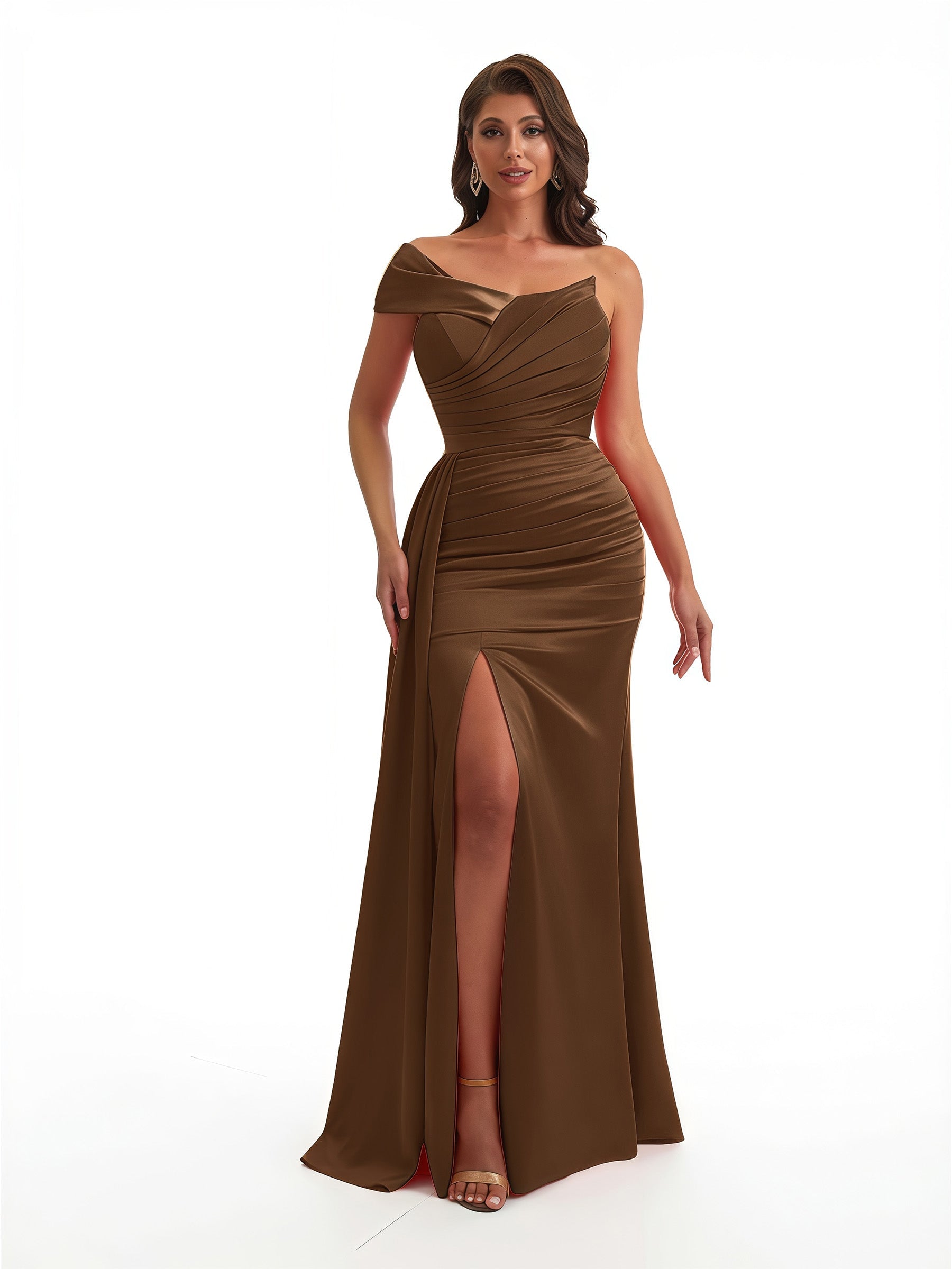brown