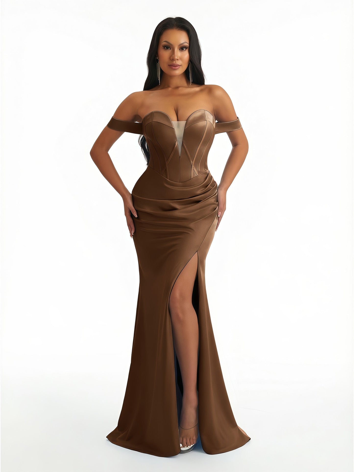 brown