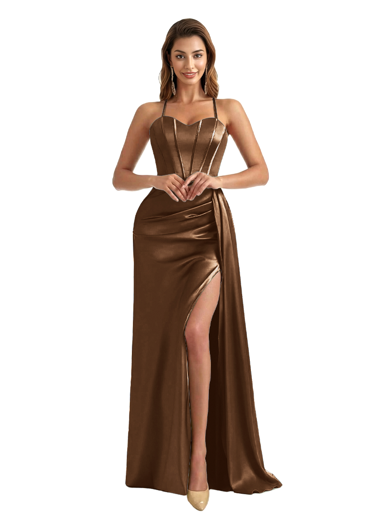 brown